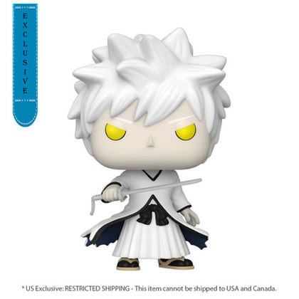 Bleach White Ichigo US Exclusive Pop! Vinyl