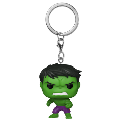 Marvel Comics New Classics Hulk Pop! Keychain