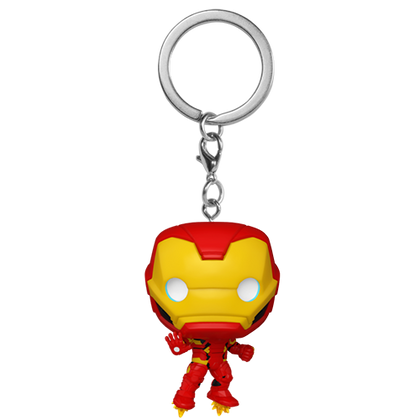 Marvel Comics New Classics Iron Man Pop! Keychain