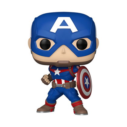 Marvel Comics New Classics Captain America Pop! Vinyl