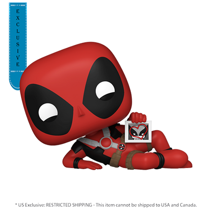 Deadpool 3 Deadpool Hearts Wolvie US Exclusive Pop! Vinyl