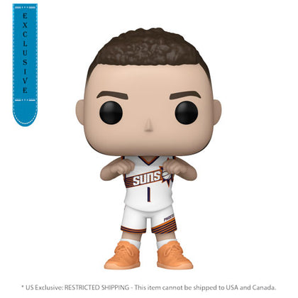 NBA Suns Devin Booker US Exclusive Pop! Vinyl