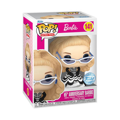 Barbie 65th Anniversary Barbie in Dress US Exclusive Pop! Vinyl