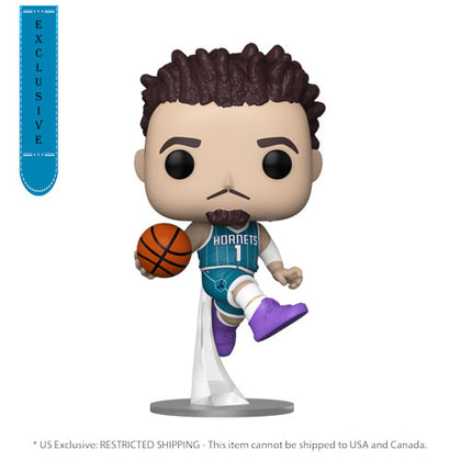 NBA Hornets LaMelo Ball US Exclusive Pop! Vinyl