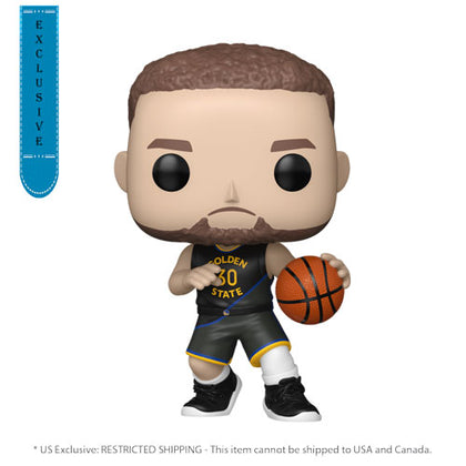 NBA Warriors Stephen Curry US Exclusive Pop! Vinyl