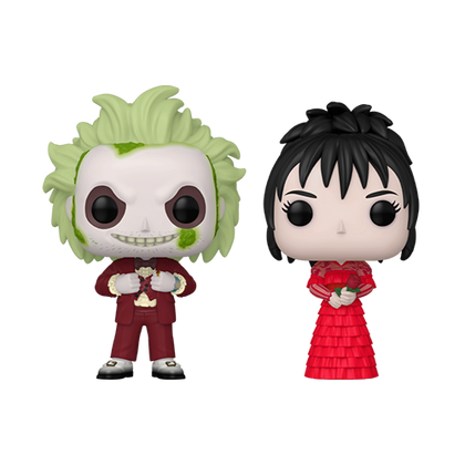 Beetlejuice 2 Beetlejuice & Lydia Deetz Pop! Vinyl 2-Pack