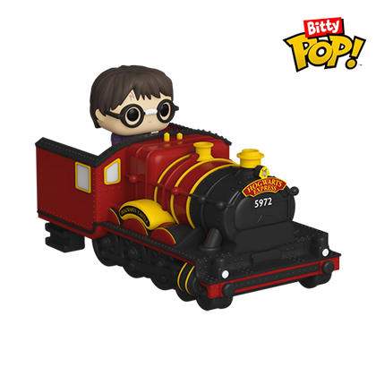 Harry Potter Harry with Train Bitty Pop! Ride