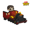 Harry Potter Harry with Train Bitty Pop! Ride