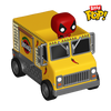 Marvel Comics Deadpool with Food Truck Bitty Pop! Ride