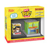 Bobs Burgers Bob with Restaurant Bitty Pop! Town