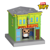 Bobs Burgers Bob with Restaurant Bitty Pop! Town