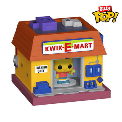 Simpsons Kwik-E-Mart Bitty Pop! Town