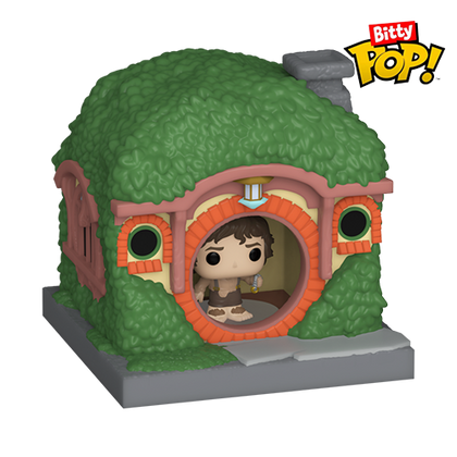 The Lord of the Rings Frodo at the Shire Bitty Pop! Town