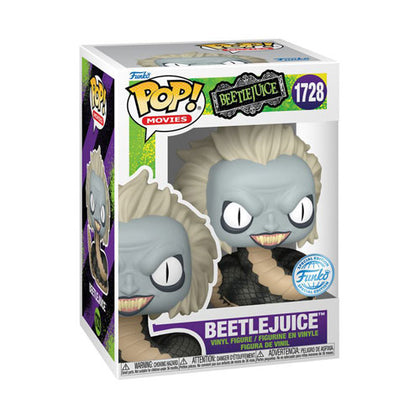 Beetlejuice (Rattlesnake) US Exclusive Pop! Vinyl