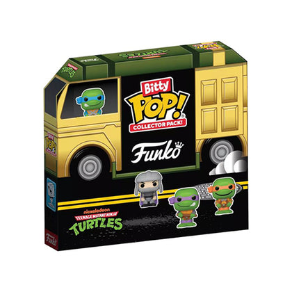 Teenage Mutant Ninja Turtles TMNT Party Wagon US Exclusive Bitty Pop! 12-Pack