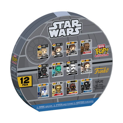 Star Wars Death Star Bitty Pop! 12-Pack
