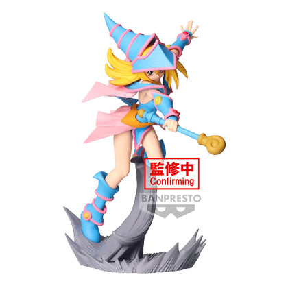 Yu-Gi-Oh Dark Magician Girl SENKOZEKKEI BANPRESTO Action Figure