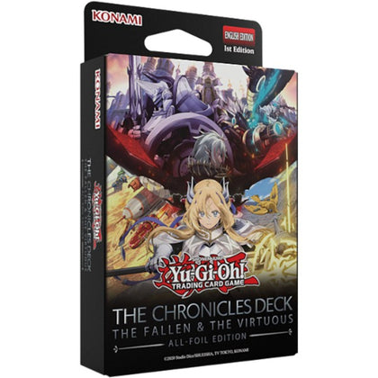 YuGiOh The Chronicles The Fallen & The Virtuous Deck