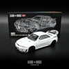 Kaido House Mini GT Nissan Skyline GT-R (R33) V1 Greddy White 1:64 Scale Diecast Vehicle