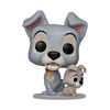 Lady and the Tramp 70th Anniversary Tramp with Puppy Pop! Vinyl