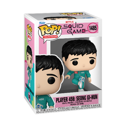 Squid Game Player 456 Seong Gi-Hun Pop! Vinyl