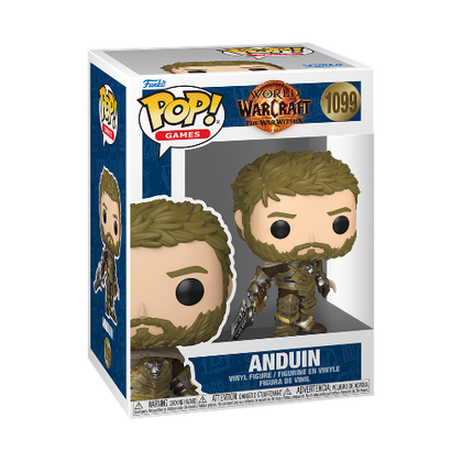 World of Warcraft The War Within Anduin Pop! Vinyl
