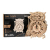 Robotime ROKR Mechanical Gears LK503 Owl Clock