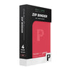 Binder Palms Off Gaming Collector Series 4 Pocket Red