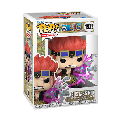 One Piece Eustass Kid Pop! Vinyl