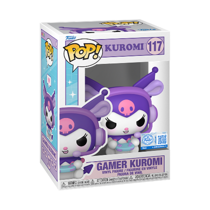 Kuromi Gamer Kuromi US Exclusive Pop! Vinyl