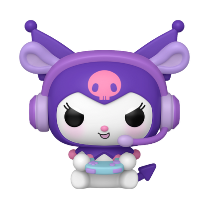 Kuromi Gamer Kuromi US Exclusive Pop! Vinyl