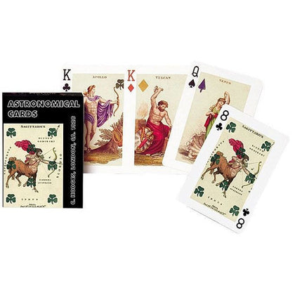 Astronomical Poker Playing Cards
