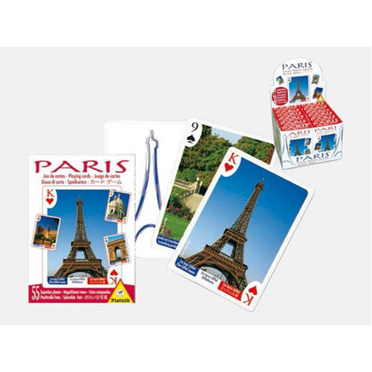 Paris Poker Playing Cards