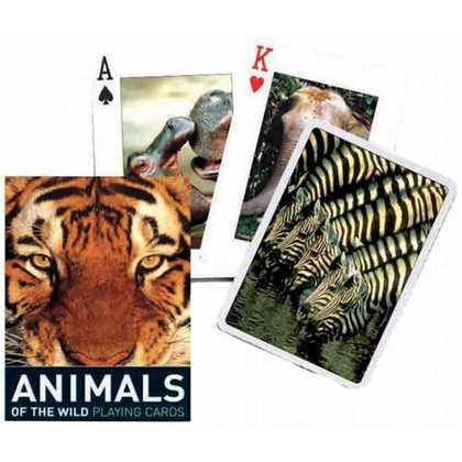 Animals of the Wild Poker Playing Cards