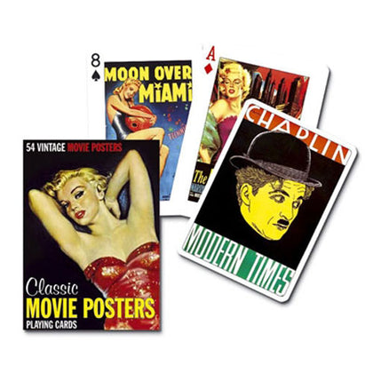 Movie Posters Poker Playing Cards