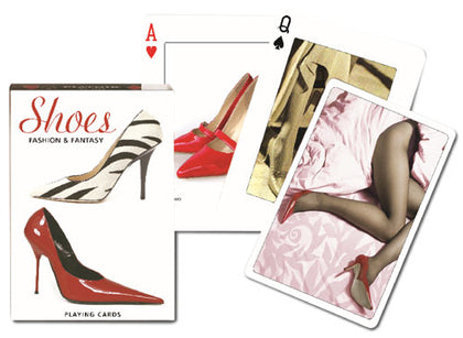 Shoes Poker Playing Cards
