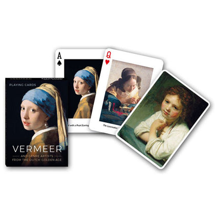 Vermeer Poker Playing Cards