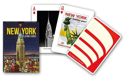 New York Poker Playing Cards