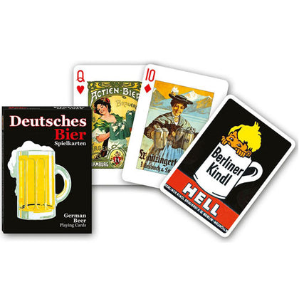 German Beer Poker Playing Cards