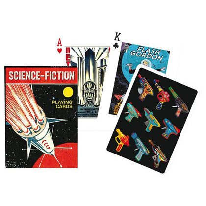 Science Fiction Poker Playing Cards