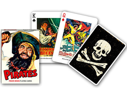 Pirates Poker Playing Cards