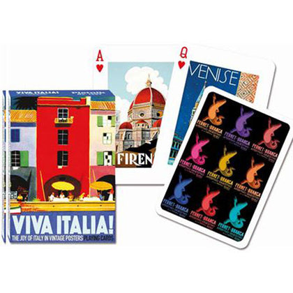 Viva Italia Poker Playing Cards