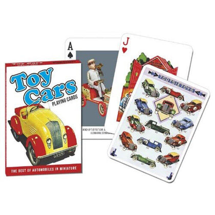 Toy Cars Poker Playing Cards