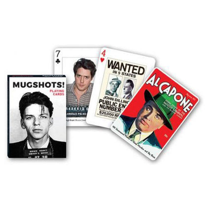 Mugshots Poker Playing Cards