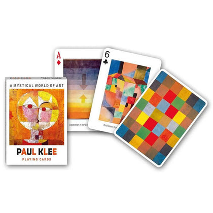 Paul Klee Mystical Art Poker Playing Cards