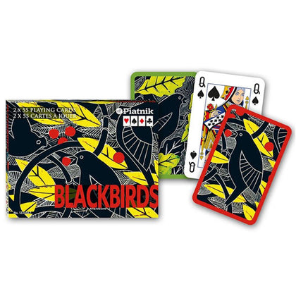 Blackbirds Bridge Double Deck Playing Cards