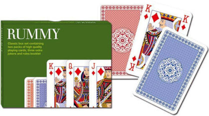 Piatnik Rummy Playing Card Set