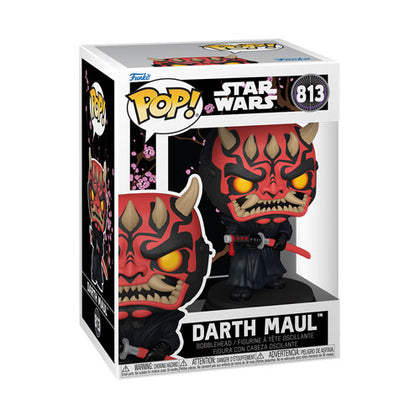 Star Wars Impressions Samurai Darth Maul Pop! Vinyl