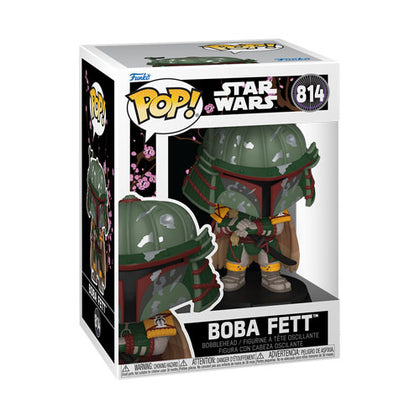 Star Wars Impressions Samurai Boba Fett Pop! Vinyl