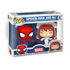 Marvel Spider-Man & Mary Jane Pop! Vinyl 2-Pack